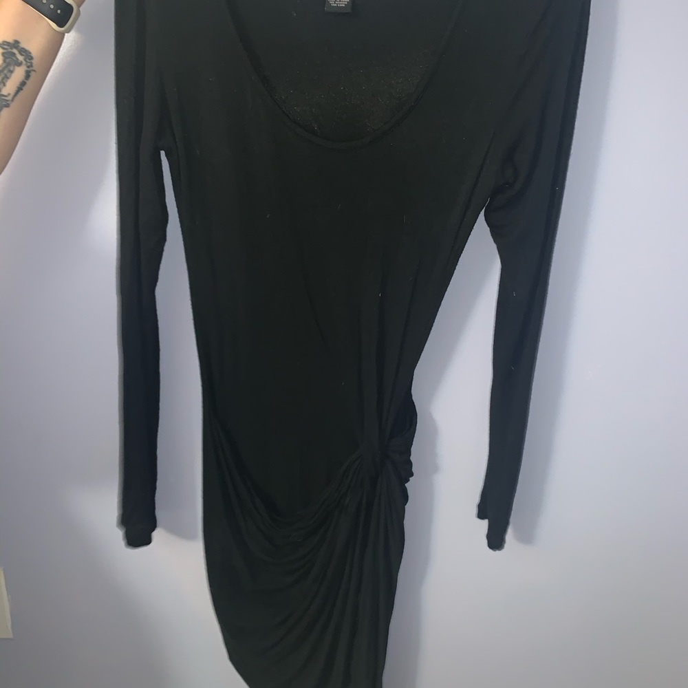 Black dress